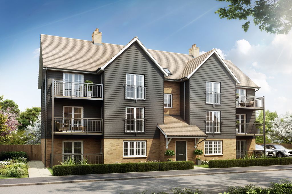 2 bed flat for sale"Wixams Falkirk" at Southern Cross, Wixams, Bedford MK42