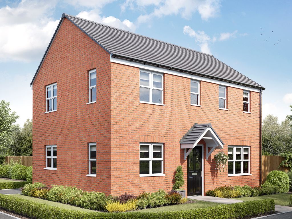 Primary image of 3 bed detached house for sale"The Clayton Corner" at Penny Pot Lane, Harrogate HG3