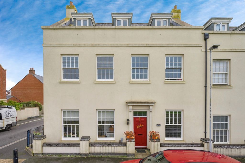 5 bed semi-detached house for saleAries Lane, Sherford, Plymouth PL9