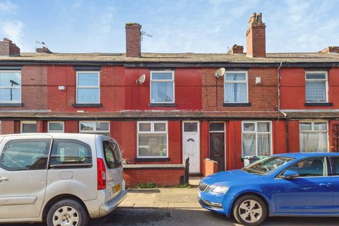 Stanhope Street, Manchester, Greater Manchester M19