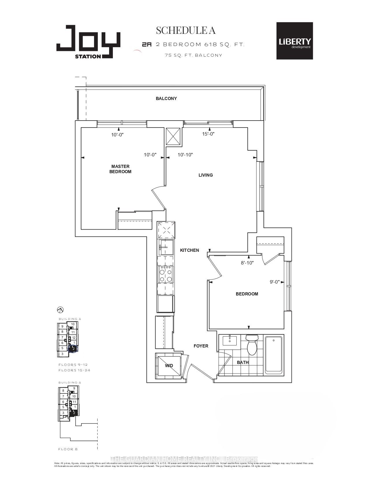 A1602-9763 Markham Road, Markham, ON, L6E 0W4