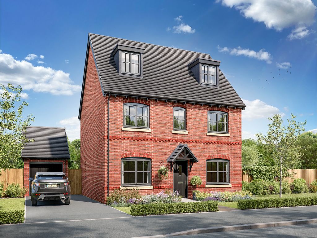 5 bed detached house for sale"The Kingsand" at Colwick Loop Road, Stoke Bardolph, Burton Joyce, Nottingham NG14