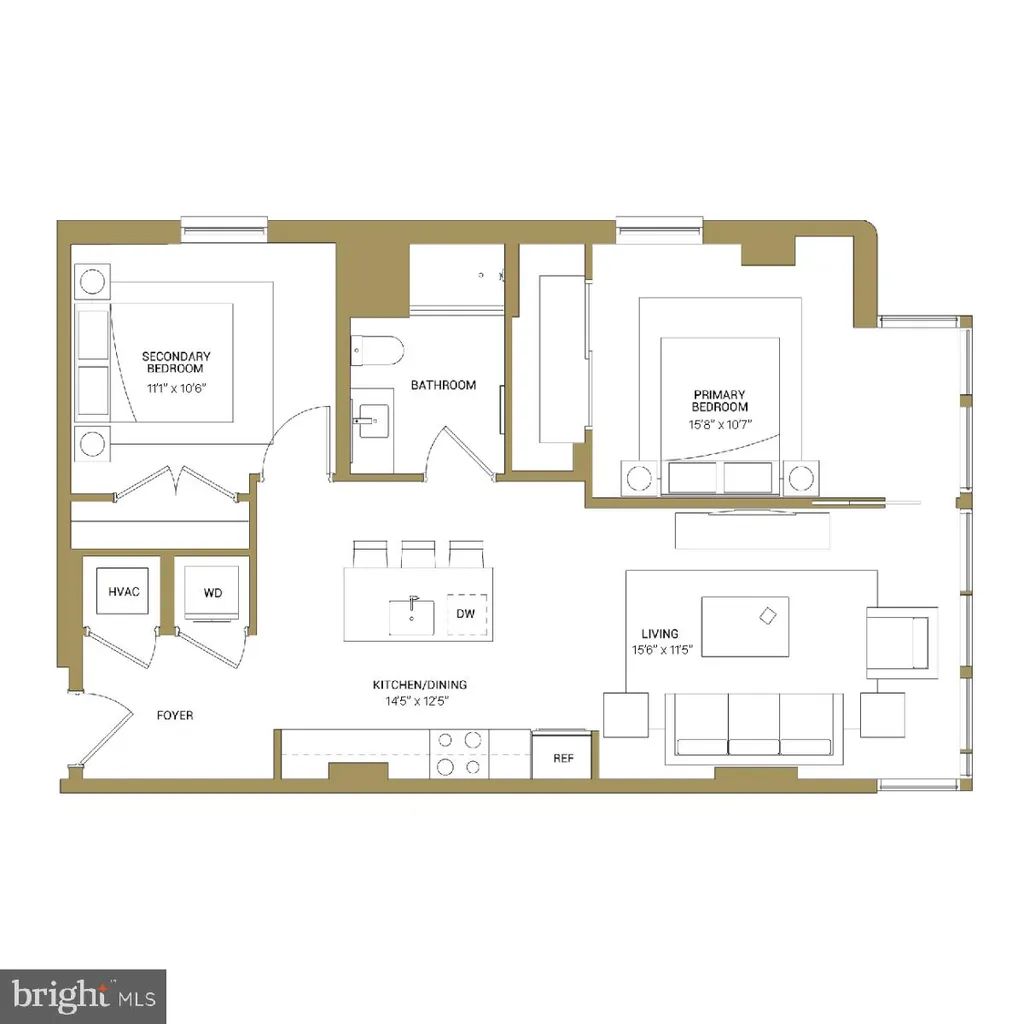 Additional image 3 of 950 3rd Street NW Unit 702, Washington, DC 20001