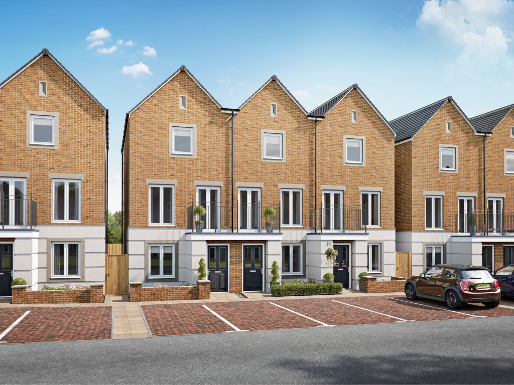 Primary image of 3 bed semi-detached house for sale"The Saunton" at Anderson Way, Wick, Littlehampton BN17