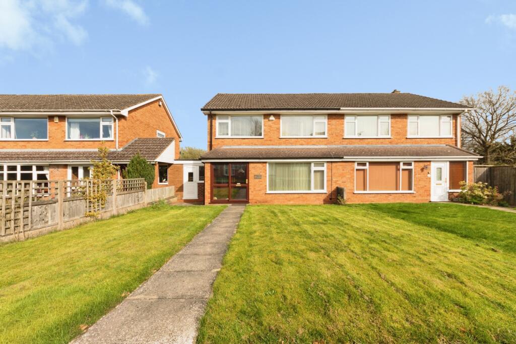 Fairlie Crescent, Birmingham, West Midlands, B38