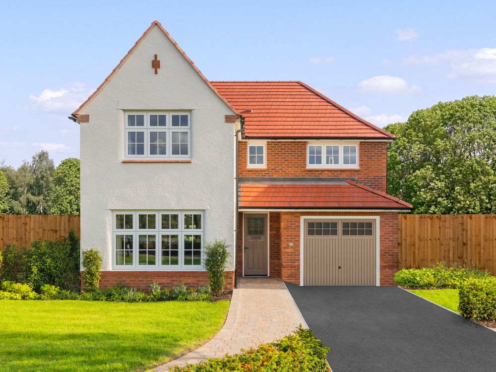 4 bed detached house for sale"Marlow" at Chancel Way, Burscough L40