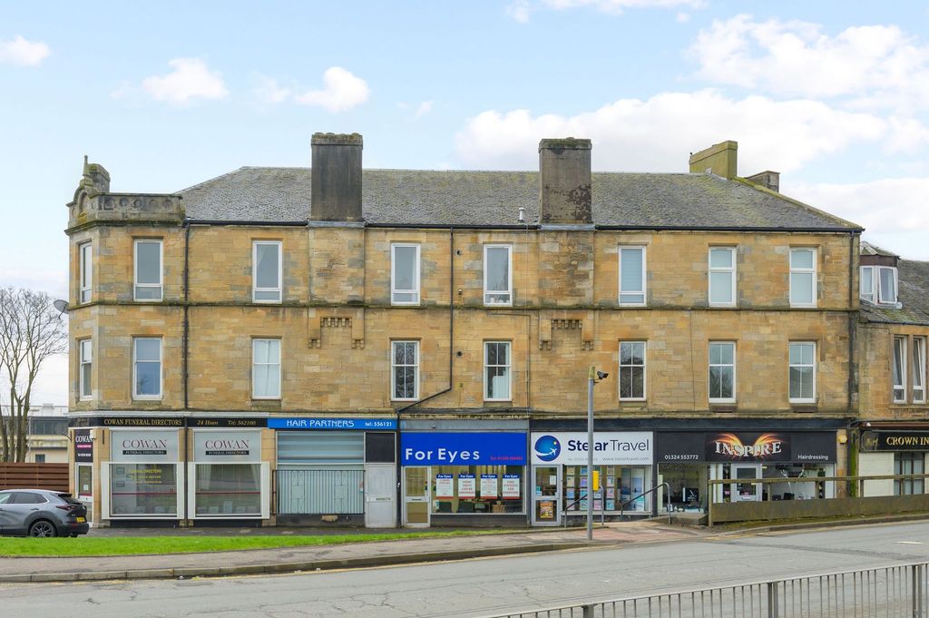 2 bed flat for saleMain Street, Stenhousemuir FK5