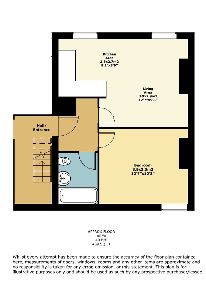 Additional image 9 of 1 Bed Flat, Woodfield Road, M8, N1 7GU