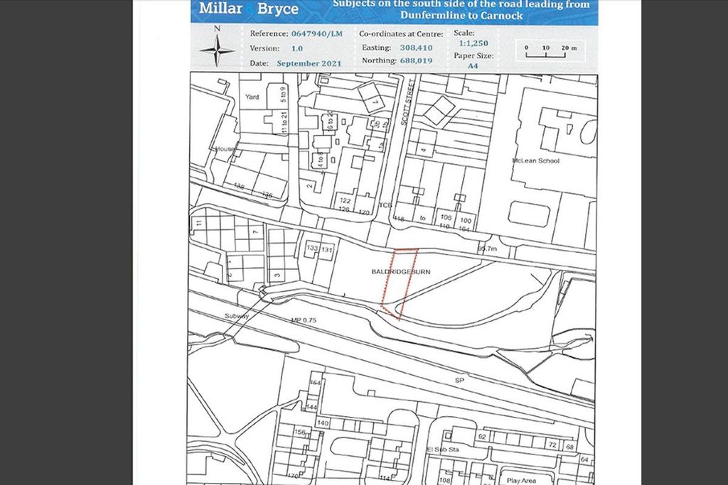 Additional image 9 of Land for salePlot At Balridgeburn, Dunfermline KY129EE KY12
