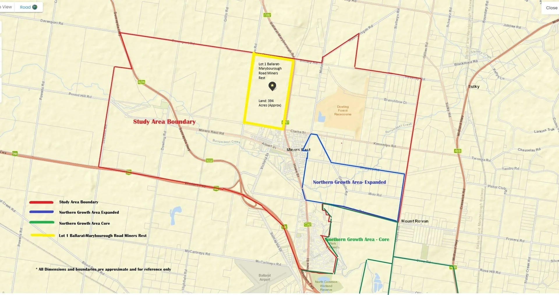 Additional image 9 of Lot 1 Ballarat Maryborough Road, Miners Rest VIC 3352
