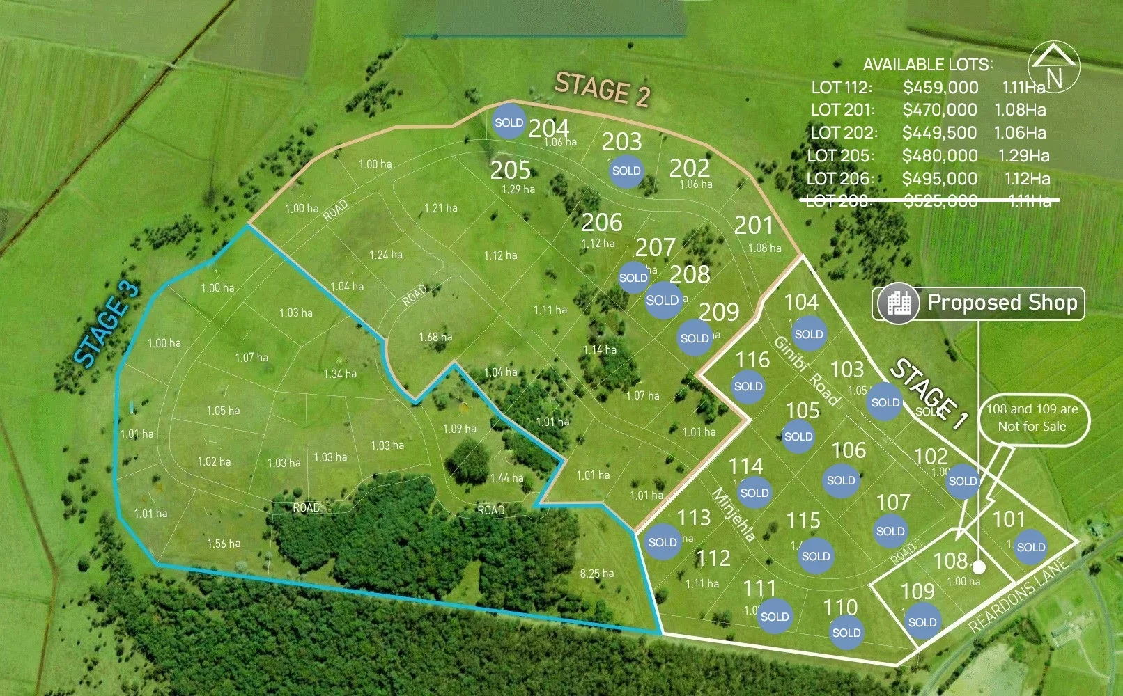 Additional image 2 of 160 Reardons Lane, Swan Bay NSW 2471