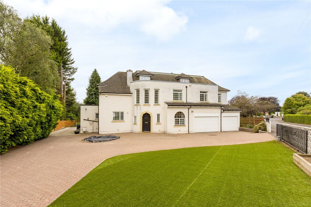 8 bed detached house for saleEssex Road, Barnton, Edinburgh EH4