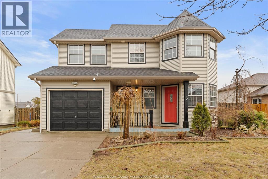 6 Eastgrove Crescent, Leamington, ON, N8H5J8
