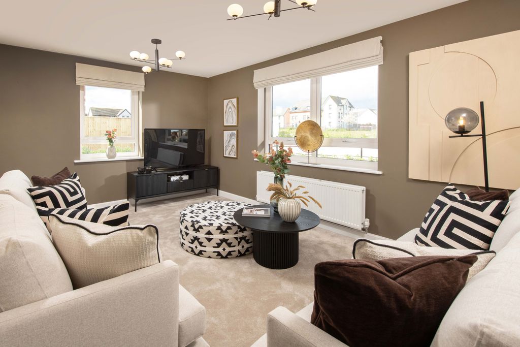 Additional image 4 of 3 bed detached house for sale"Moresby" at Harrison Way, Ashbourne DE6