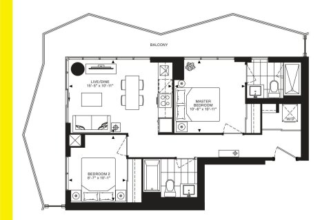 Additional image 8 of 3203-36 Zorra Street, Toronto, ON, M8Z 0G5