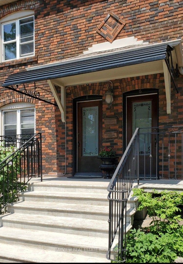 Main floor-8 Deloraine Avenue, Toronto, ON, M5M 2A7