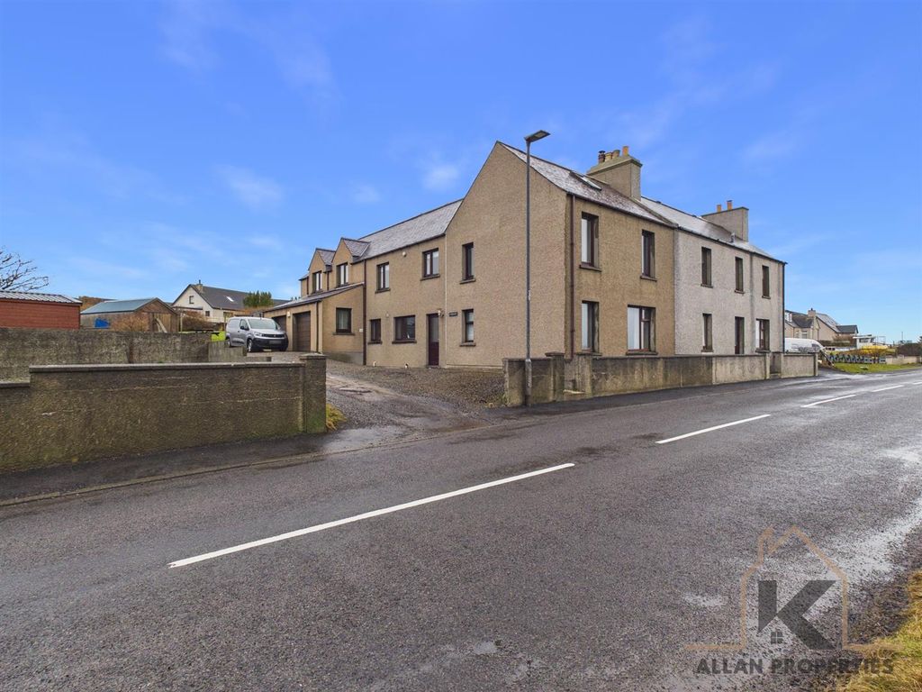 3 bed semi-detached house for saleStorequoy, Holm, Orkney KW17