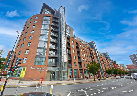 Hacienda, Whitworth Street West, Manchester M1