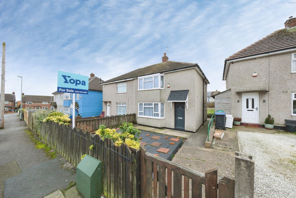2 bed semi-detached house for saleBramley Walk, Mansfield NG19