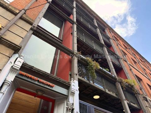 The Smithfield Buildings, 44 Tib Street, Northern Quarter, Manchester M4