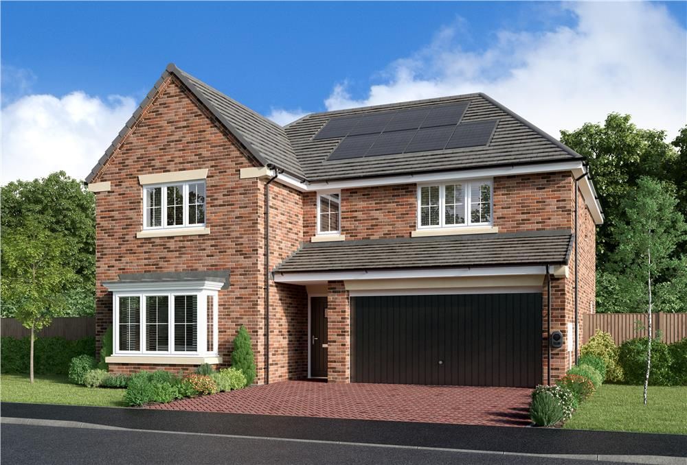 Primary image of 5 bed detached house for sale"The Denford" at Hillside Bungalows, Chilton, Ferryhill DL17
