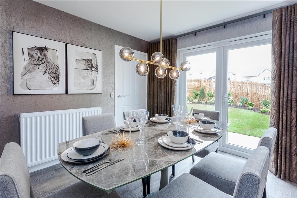 Additional image 3 of 4 bed detached house for sale"Greenwood Det" at Off Lasswade Road, Edinburgh EH17