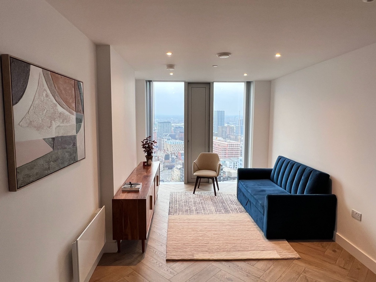 1 Bed Flat, Port St, M1, N1 7GU