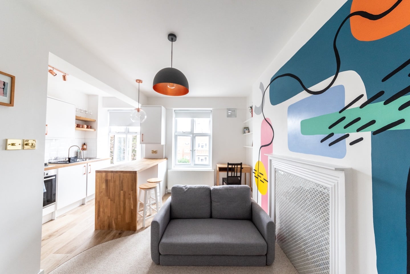 1 Bed Flat, Brixton Hill, SW2, N1 7GU