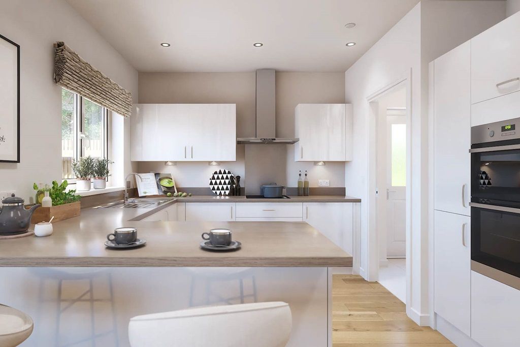 4 bed detached house for sale"The Gordon - Plot 403" at Arthurlie Gate, Off Springfield Road, Barrhead G78 photo 4