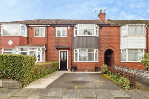 Elsdon Drive, Manchester, Greater Manchester M18