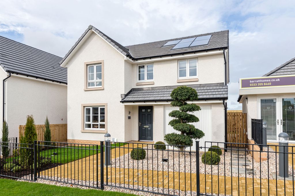 4 bed detached house for sale"Crombie" at Brogan Crescent, Edinburgh EH12