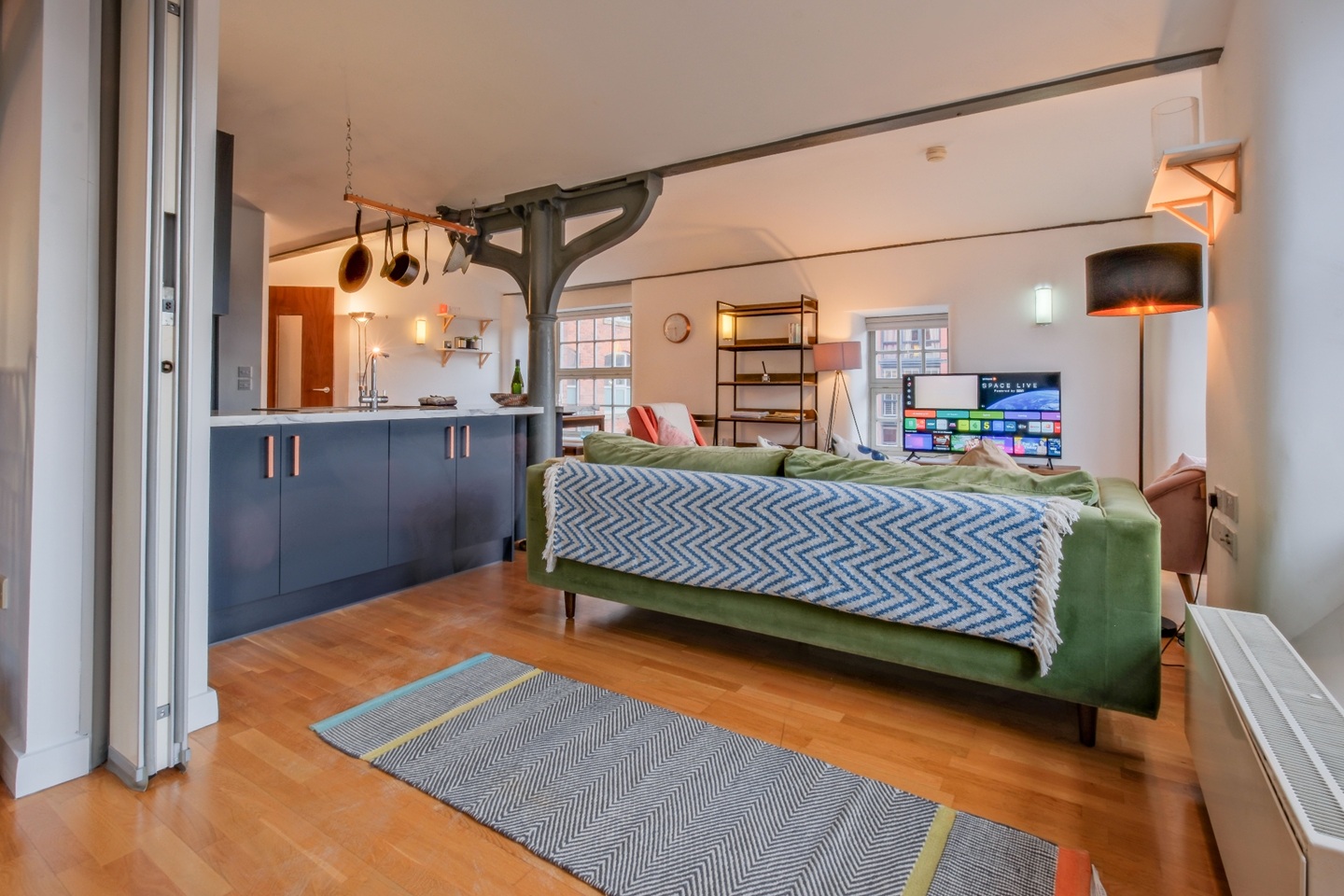 Additional image 2 of 1 Bed Flat, Cotton St, M4, N1 7GU