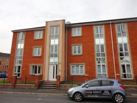 Clayburn Street, Hulme, Manchester M15