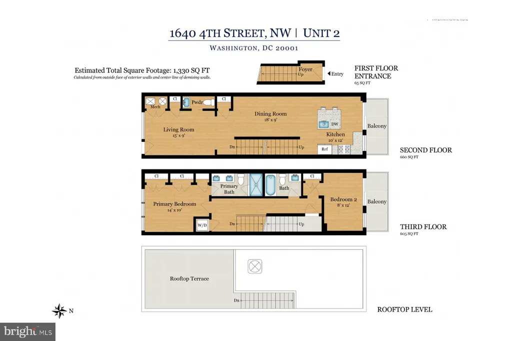 1640 4th Street NW Unit 2, Washington, DC 20001