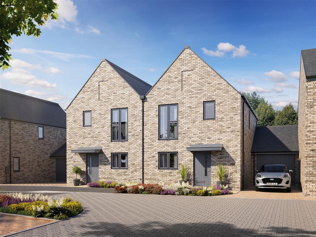 3 bed semi-detached house for saleThe Burnham At Deanfield Square, Littlebrook Avenue, Slough SL2