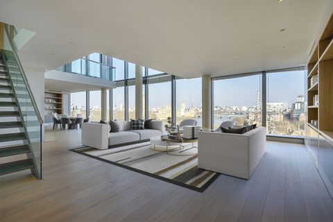 Parliament View Apartments, Albert Embankment, London SE1