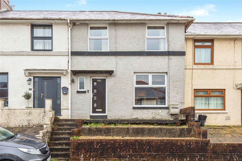2 bed terraced house for saleVictoria Road, Ponthenry, Llanelli, Carmarthenshire SA15