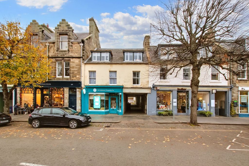 3 bed flat for saleSouth Street, St Andrews KY16