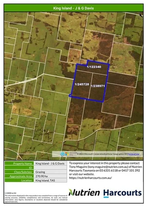 Additional image 4 of . Heddles Road, Loorana TAS 7256