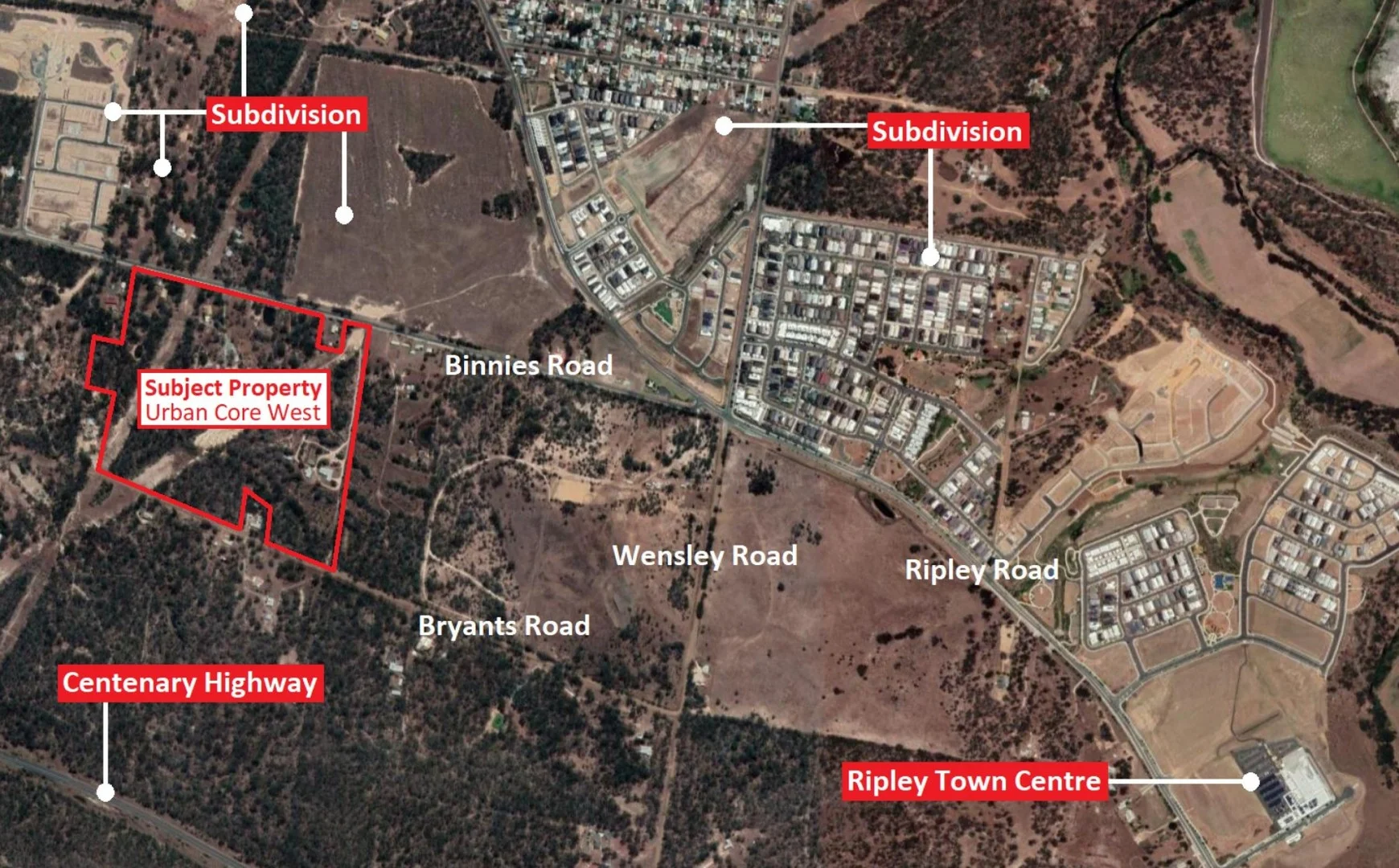 84, 114, 122 Binnies Road, Ripley QLD 4306