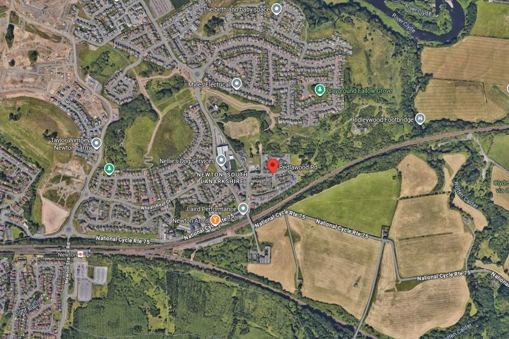 Land for saleLand At, Redlawood Road, Cambuslang G727Uz G72