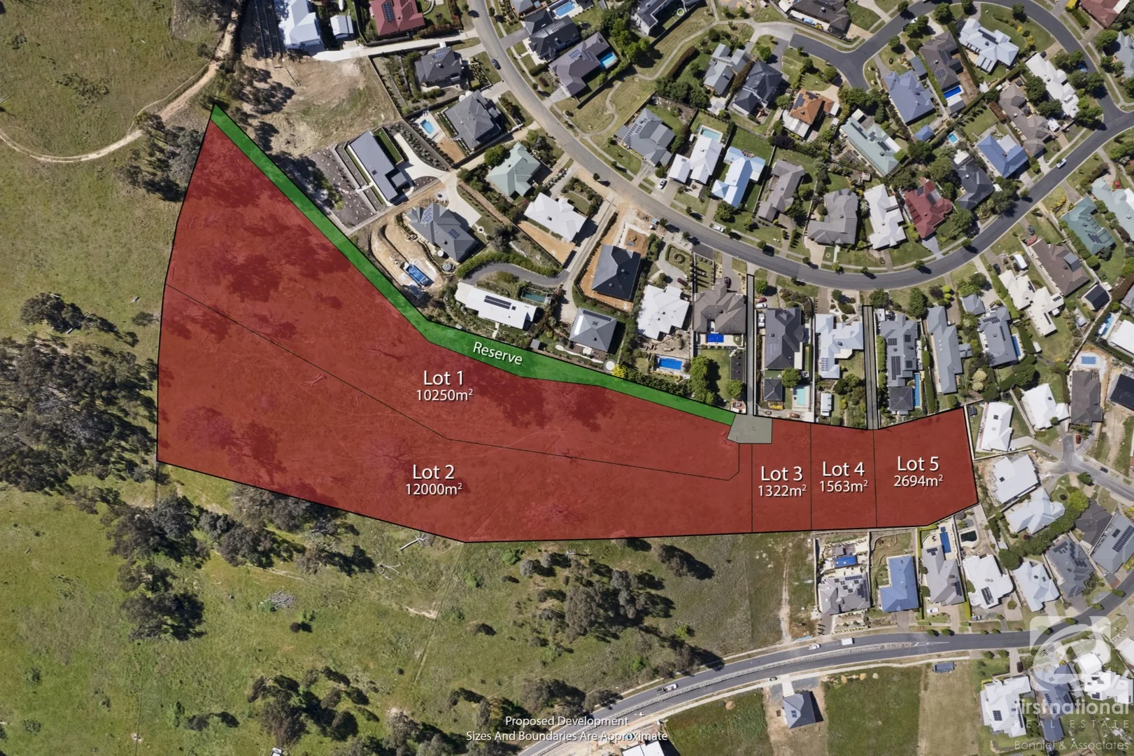 1, 2, 3, 4 Avondale Drive, Wodonga VIC 3690