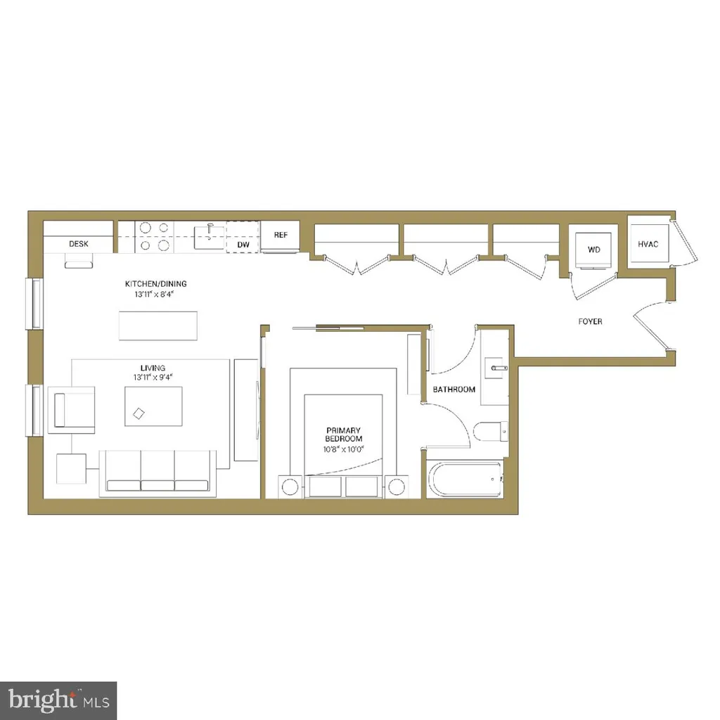 Additional image 3 of 950 3rd Street NW Unit 1009, Washington, DC 20001