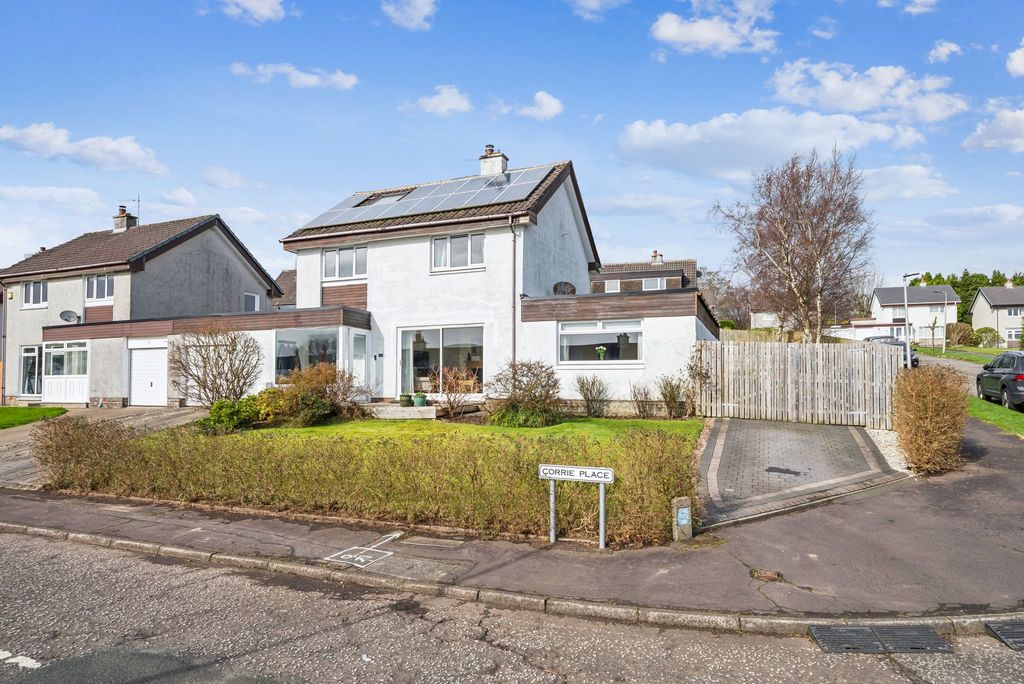 4 bed detached house for sale2 Corrie Place, Helensburgh G84
