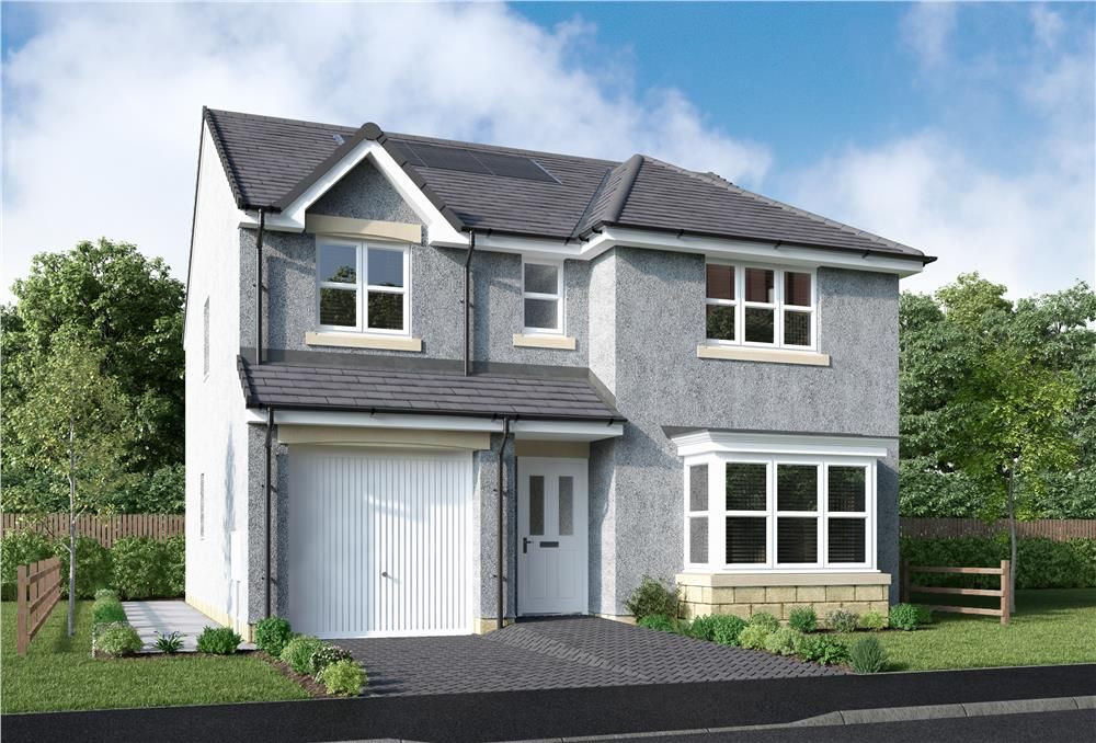 4 bed detached house for sale"Lockwood" at Off Craigmill Road, Strathmartine, Dundee DD3