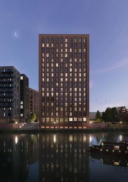 Silkbank Wharf, 21 Derwent Street, Salford, Machester M5, New home