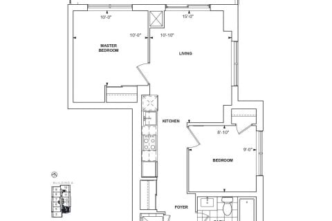 Additional image 2 of A1602-9763 Markham Road, Markham, ON, L6E 0W4