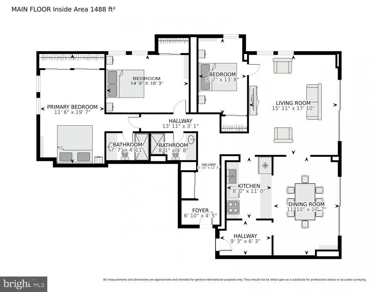 Additional image 48 of 1280 21st Street NW Unit 907, Washington, DC 20036