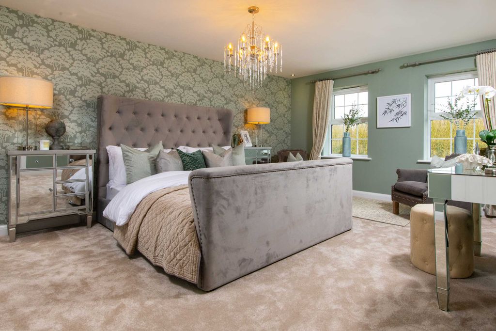 Additional image 6 of 5 bed detached house for sale"Buckingham" at Ilkley Road, Burley In Wharfedale LS29
