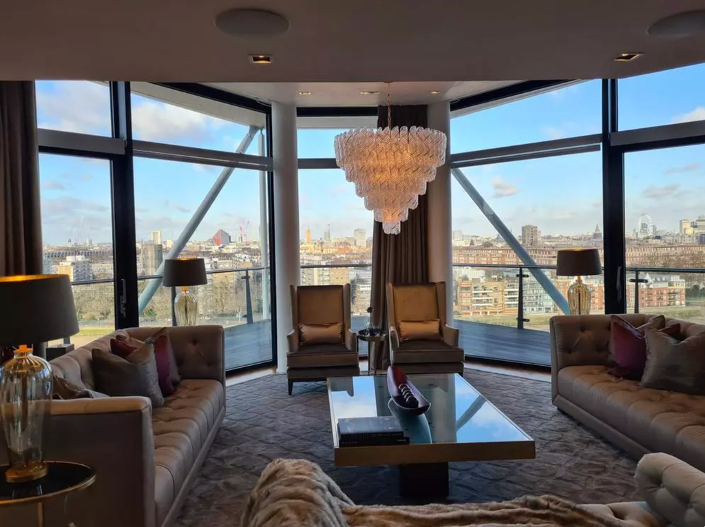 9 bed flat for saleRiverlight Quay, London SW11